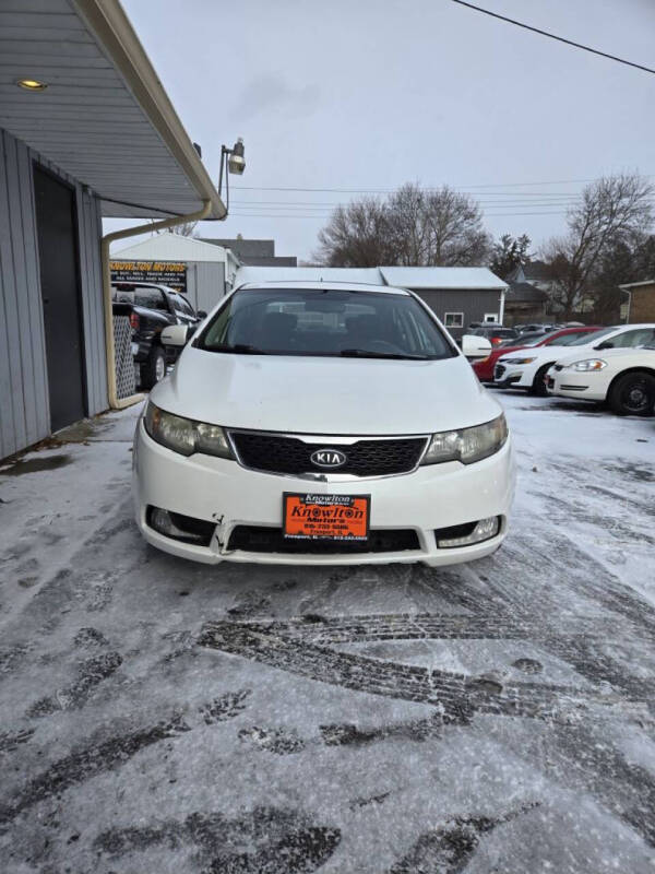 2013 Kia Forte for sale at Knowlton Motors, Inc. in Freeport IL