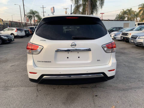 2013 Nissan Pathfinder SL