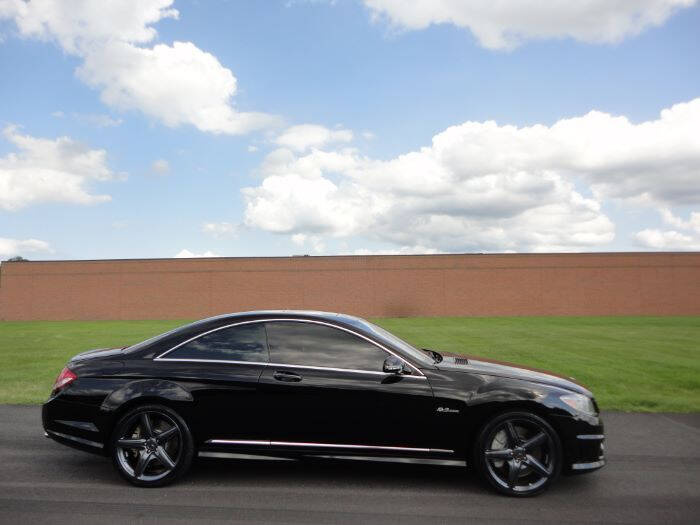 2008 Mercedes-Benz CL-Class CL 63 AMG
