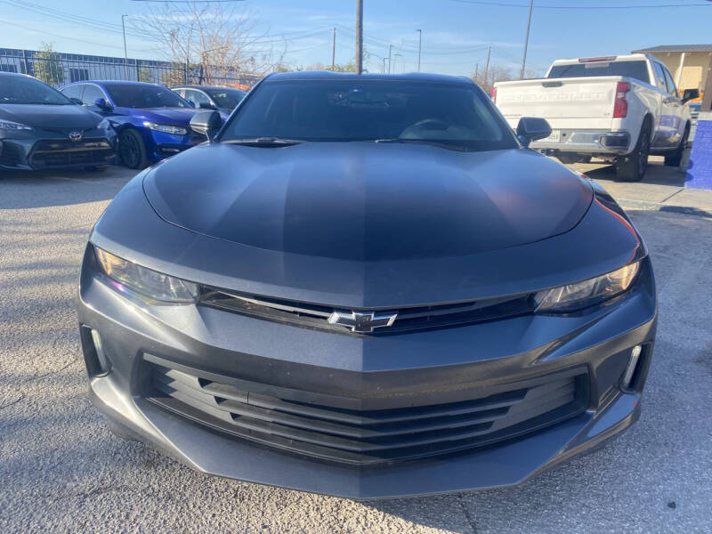 2016 Chevrolet Camaro LT