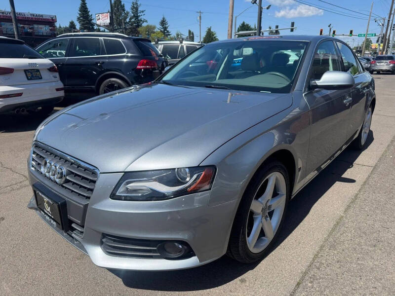 2011 Audi A4 2.0T quattro Premium Plus