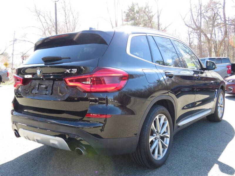 2018 BMW X3 xDrive30i
