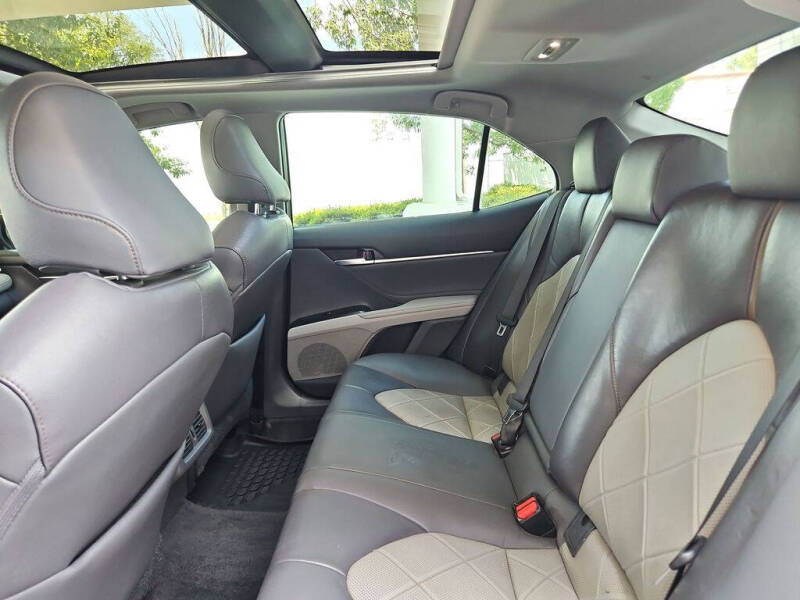 2018 Toyota Camry XLE