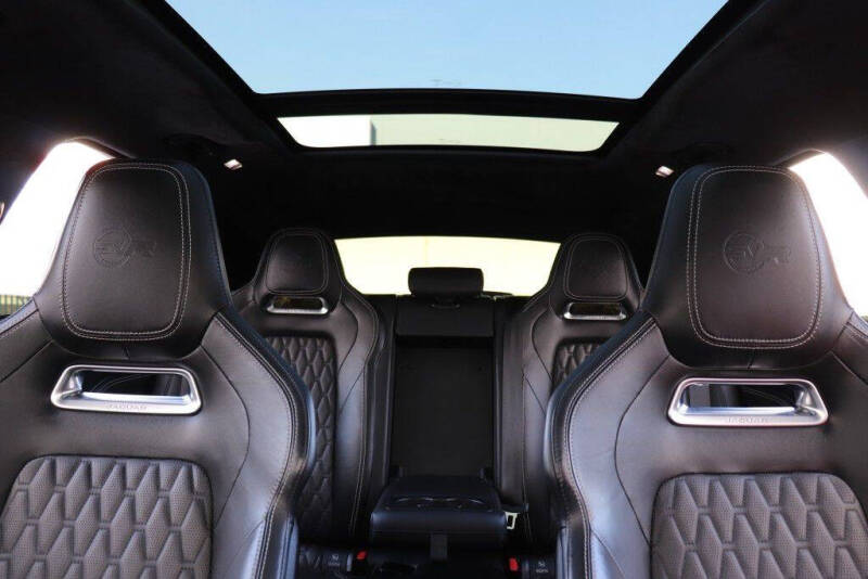 2020 Jaguar F-PACE SVR