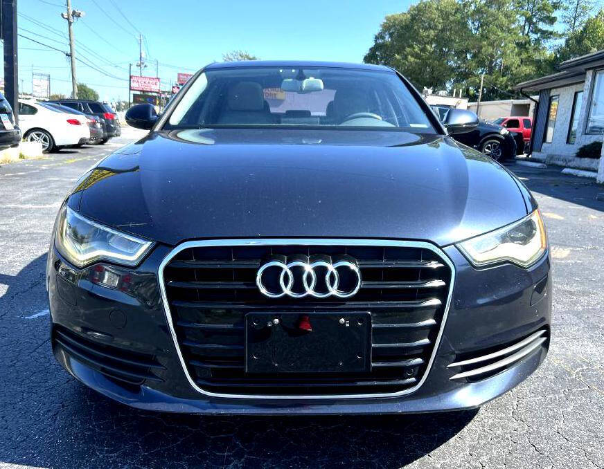 2012 Audi A6 for sale at Cars R Us in Stone Mountain, GA