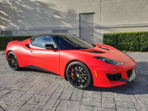 2018 Lotus Evora 400