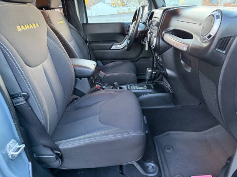 2014 Jeep Wrangler Unlimited