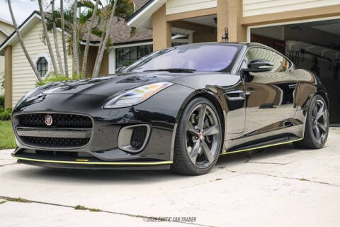 2018 Jaguar F-TYPE 400 SPORT