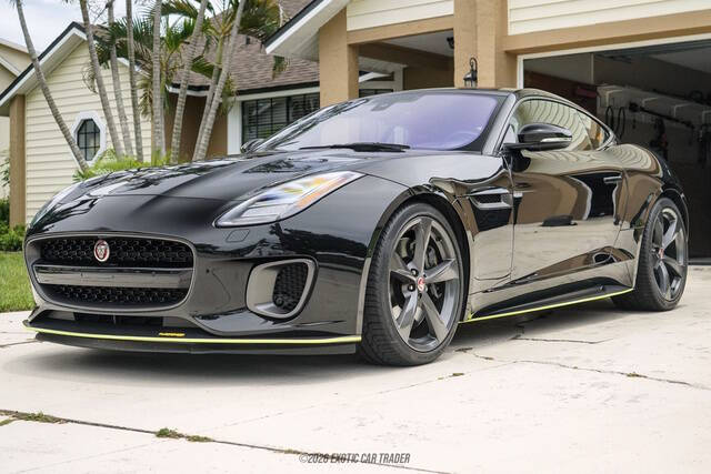 2018 Jaguar F-TYPE 400 SPORT