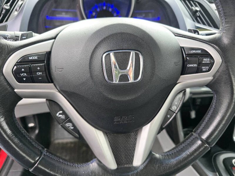2011 Honda CR-Z EX
