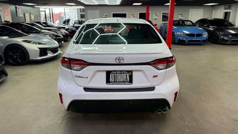 2025 Toyota Corolla SE