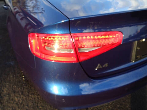 2013 Audi A4 2.0T quattro Premium Plus