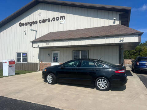 2014 Ford Fusion SE