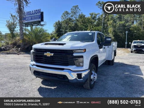 2025 Chevrolet Silverado 3500HD CC Work Truck