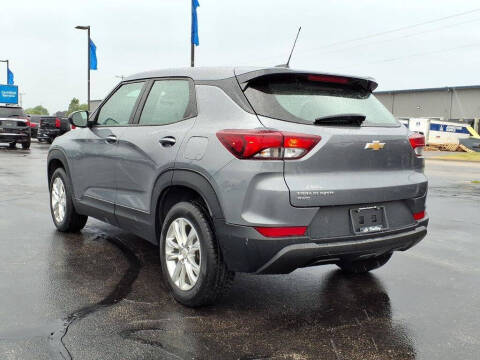 2021 Chevrolet TrailBlazer LS