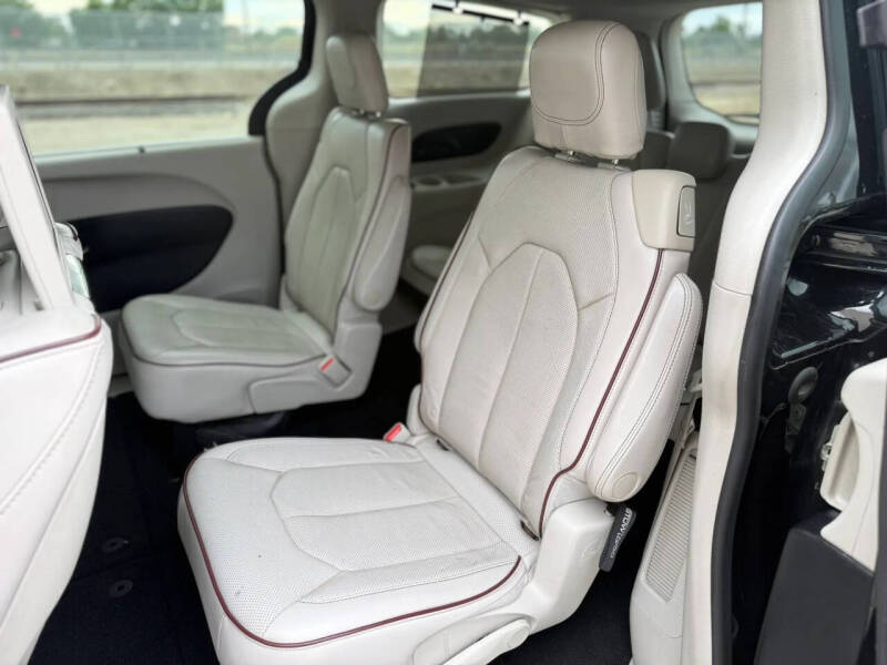 2018 Chrysler Pacifica Limited