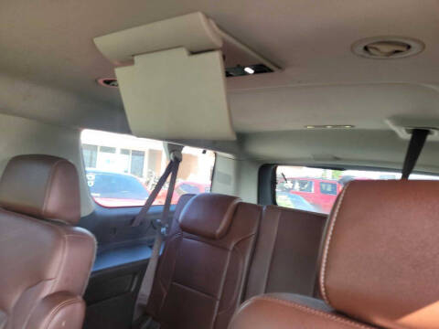 2015 Chevrolet Suburban LTZ