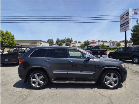 2011 Jeep Grand Cherokee Overland