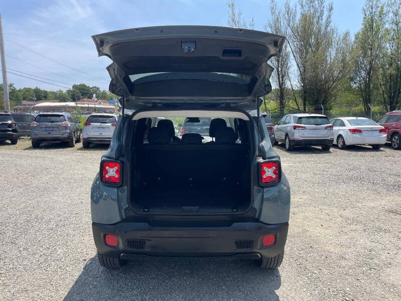 2018 Jeep Renegade Altitude