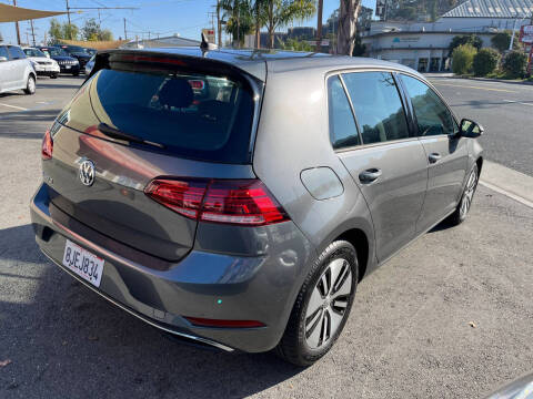 2019 Volkswagen e-Golf SE
