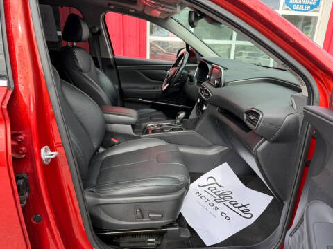 2019 Hyundai Santa Fe Limited 2.0T