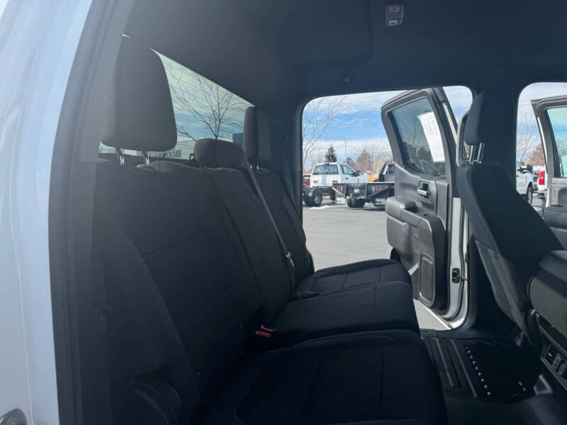 2020 Chevrolet Silverado 1500