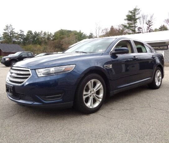 Blue 2017 Ford Taurus SEL AWD SEL 4dr Sedan 2
