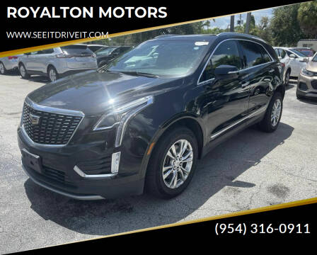 2020 Cadillac XT5 for sale at ROYALTON MOTORS in Plantation FL