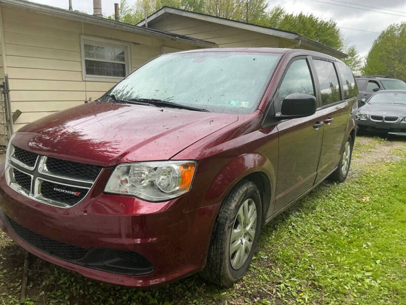 2019 Dodge Grand Caravan SE