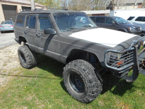 1999 Jeep Cherokee Sport