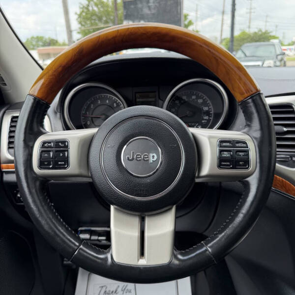 2011 Jeep Grand Cherokee Overland