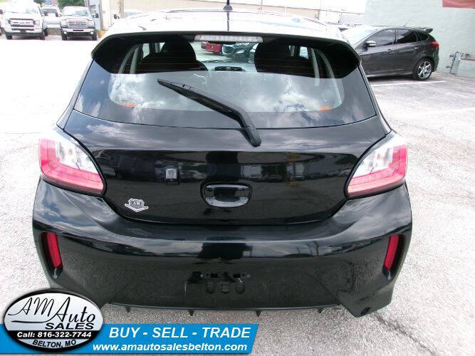 2021 Mitsubishi Mirage