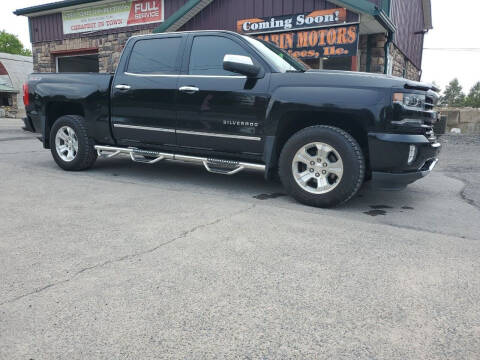2017 Chevrolet Silverado 1500 for sale at Douty Chalfa Automotive in Bellefonte PA