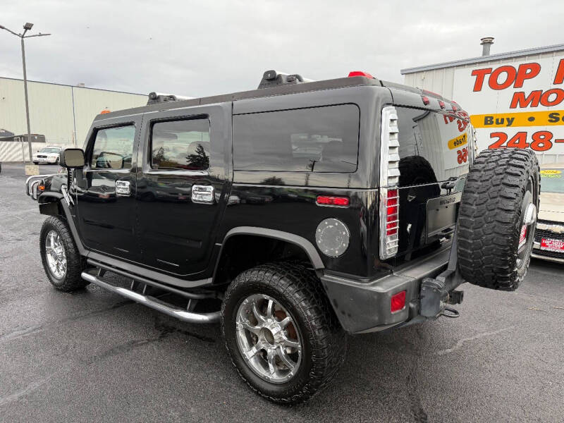 2006 HUMMER H2