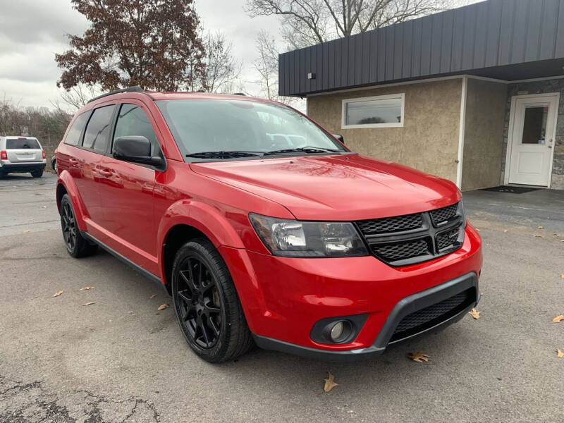 2014 Dodge Journey for sale at Atkins Auto Sales in Morristown TN
