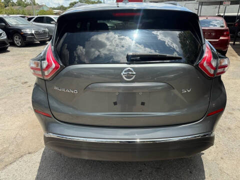 2016 Nissan Murano SV