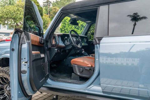 2023 Ford Bronco Outer Banks