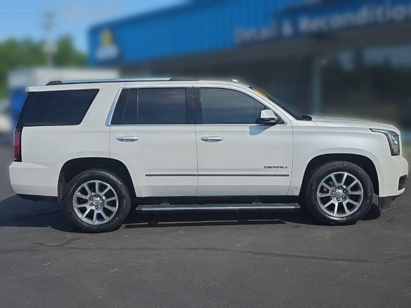 2016 GMC Yukon Denali