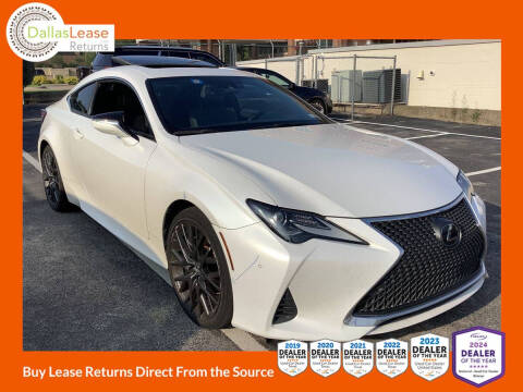 2020 Lexus RC 350