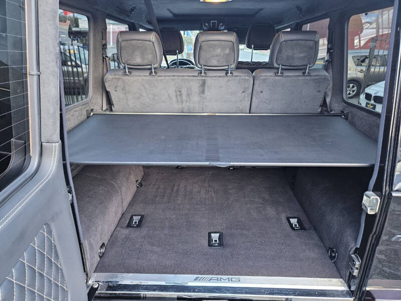 2013 Mercedes-Benz G-Class G 63 AMG