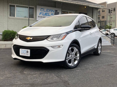 2021 Chevrolet Bolt EV LT
