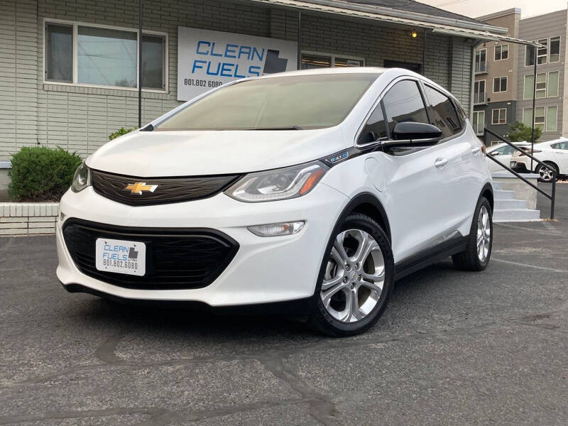 2021 Chevrolet Bolt EV LT