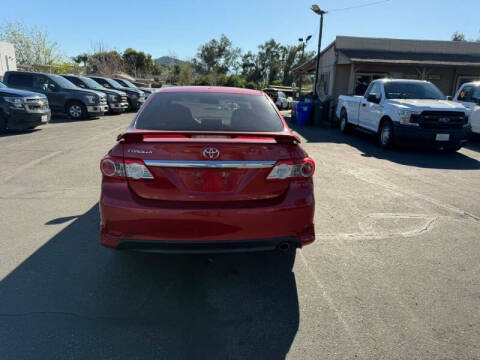 2012 Toyota Corolla S