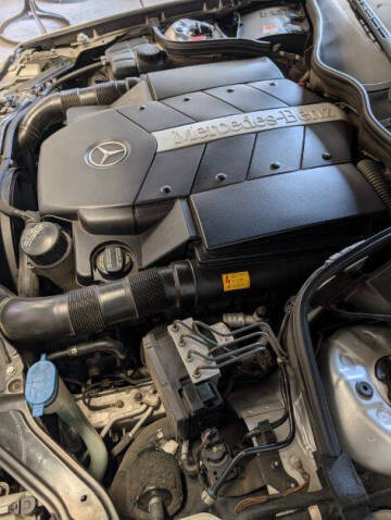 2005 Mercedes-Benz CLK500
