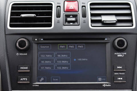 2018 Subaru Forester 2.5i
