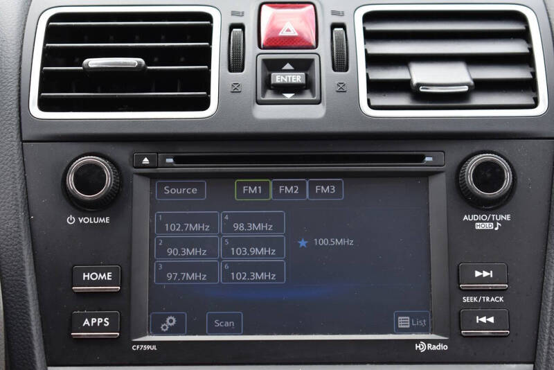 2018 Subaru Forester 2.5i