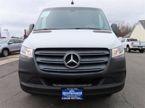 2021 Mercedes-Benz Sprinter