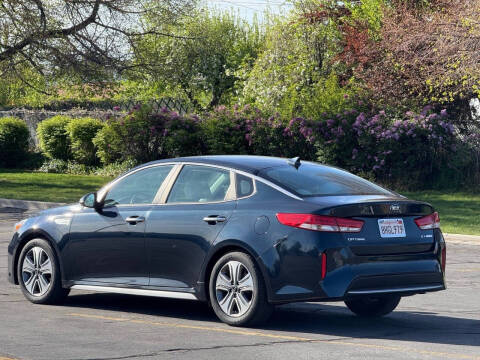 2018 Kia Optima Hybrid EX