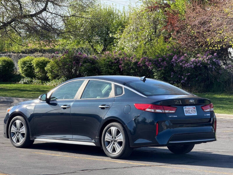 2018 Kia Optima Hybrid EX