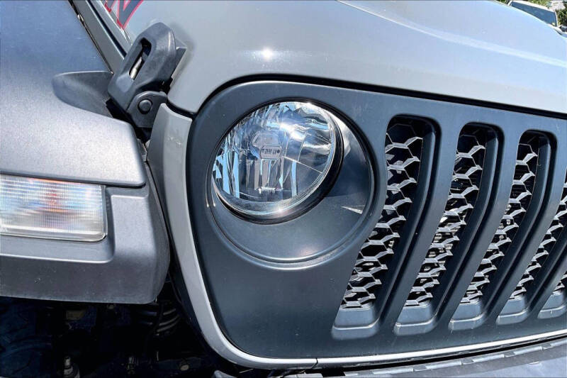 2022 Jeep Gladiator Rubicon